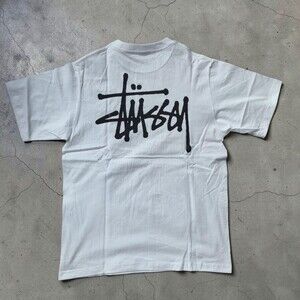 Stussy Classic T Shirt White